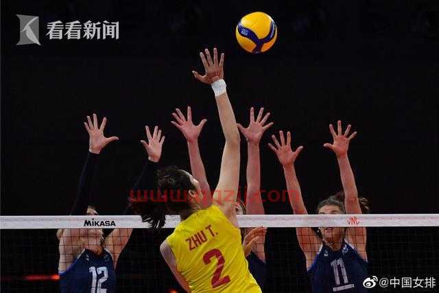 中国女排朱婷拿回来全视频（中国女排朱婷集锦）