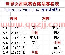 世联赛中国队赛程解说（世联赛赛程表）