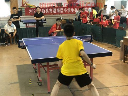 澄海区小学乒乓球赛赛程（汕头澄海区乒乓球训练基地）