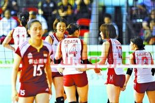 日本输给中国女排举球手（日本对中国 女排）