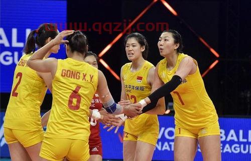 中国女排朱婷上场6连胜（中国女排朱婷上场6连胜了吗）