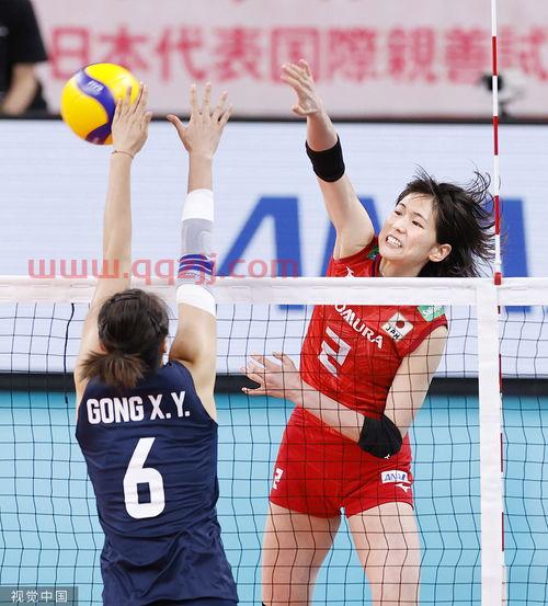 中国女排3比0完胜日本队（中国女排3比0战胜日本女排）