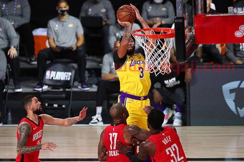 nba决赛火箭vs湖人（2021火箭vs湖人全场回放）