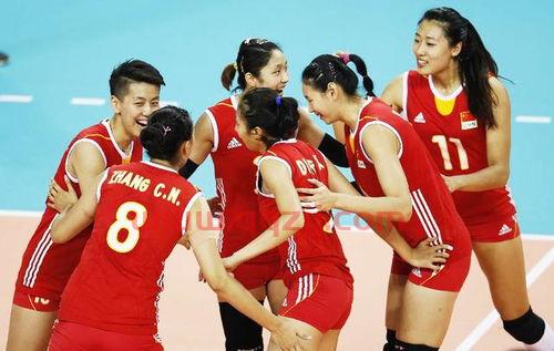 中国女排队员回应新年致辞（中国女排新接应）
