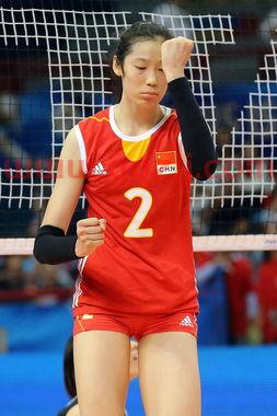 中国女排朱婷个人图集（中国女排朱婷个人图集视频）