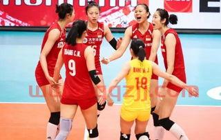 美国人看中国女排二队视频（美国人看中国女排二队视频直播）