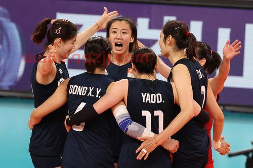 最新中国女排赛视播放（中国女排最新比赛录像）
