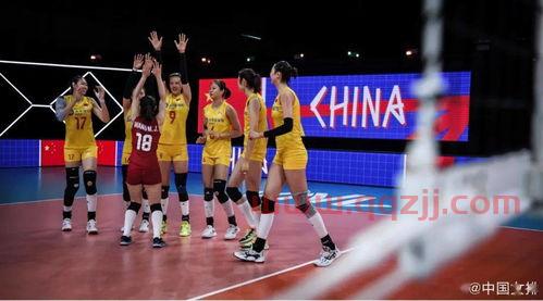 中国女排连追6赛点（中国女排6连胜）