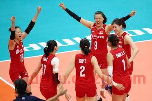 中国女排5个赛点完整版（中国女排取得5连胜排名）