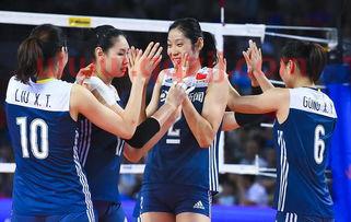 中国女排不敌美国全场（中国女排不敌美国队）