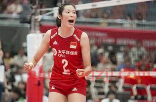 中国女排朱婷头衔（中国女排朱婷是什么位置）