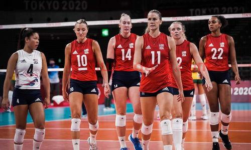中国女排对战美国女排战报（中国女排对战美国女排比赛结果）