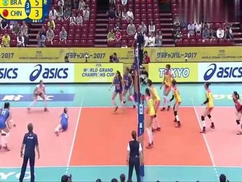 女排中国对巴西实况（女排中国对巴西比赛结果）