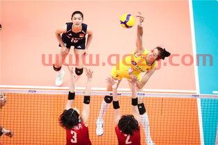 中国女排美国发布会（中国女排对美国首发）