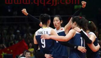 为中国女排晋级四强赛加油（中国女排进四强）