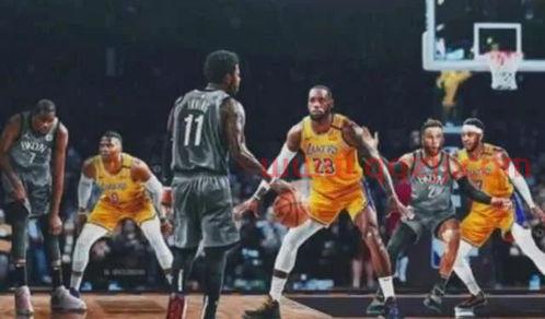 nba新赛季湖人对篮网（nba2021湖人对篮网）