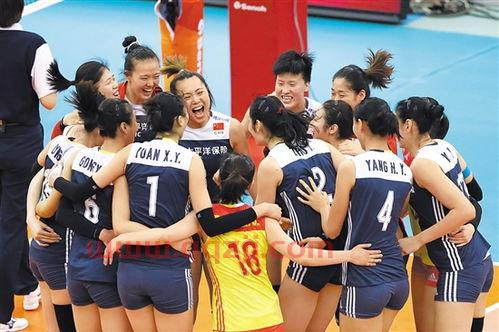 中国女排对美国谁胜了（中国女排对美国女排谁赢了）