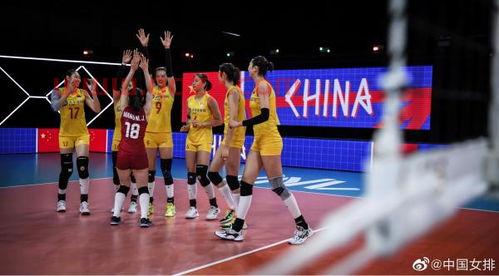 中国女排赢美国队吗（中国女排赢过美国女排吗）