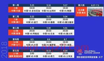 中国女排职业赛赛程表时间（中国女排联赛20202021赛程）