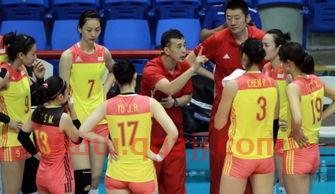 女排世预赛中国队小组赛程（女排世预赛排名）