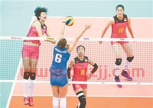 中国女排大奖赛中（中国女排斩获金牌）