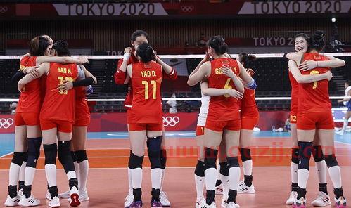 中国女排东京奥运会b小组赛积分(东京奥运会中国女排所在小组积分) 中国女排东京奥运会b小组赛积分(东京奥运会中国女排所在小组积分)