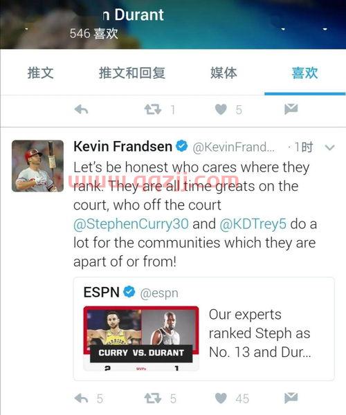 包含客观评价杜兰特得分能力的词条