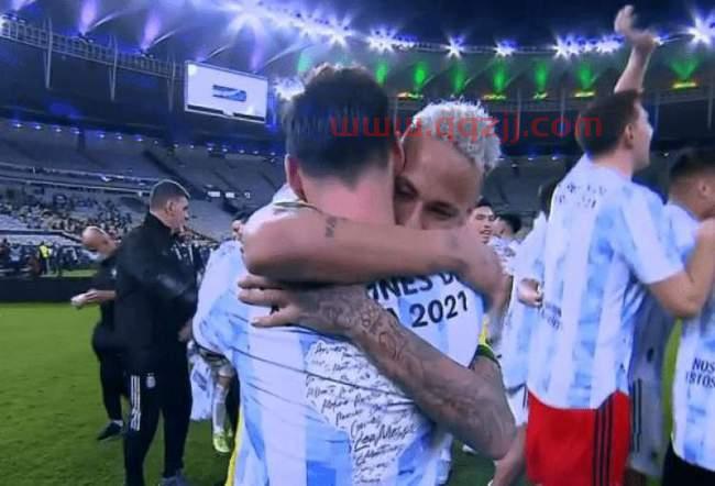 内马尔梅西国家队比赛(内马尔谈梅西落泪)