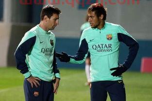 梅西内马尔假动作(梅西内马尔训练)