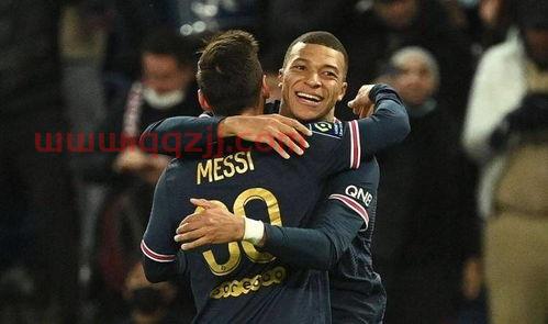 姆巴佩梅西内马尔领衔(姆巴佩梅西同框)