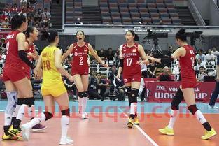 中国女排十一连胜朱婷(中国女排十一连胜朱婷是哪一年)