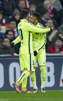 内马尔梅西烟火球场(内马尔喊话梅西)