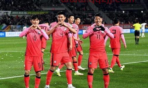 卡塔尔世界杯韩国队
