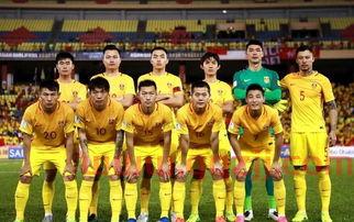 国足参加卡塔尔世界杯预选赛