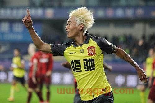 韦世豪攻入中超复赛首球