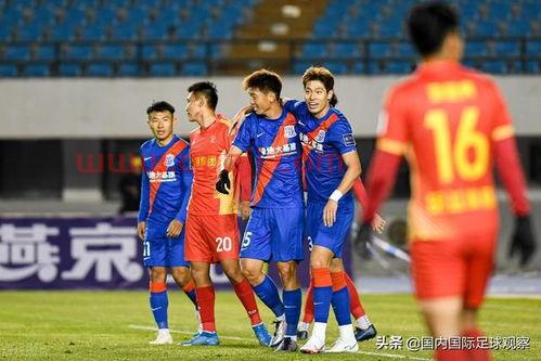 鲁能中超2021年
