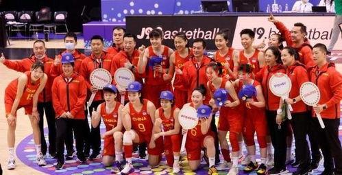 2022年女篮世界杯预选赛中国对尼日利亚
