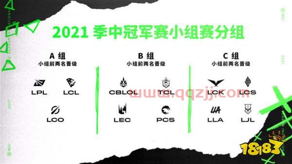 2021年msi开赛日期