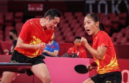 中国乒乓球许昕刘诗雯