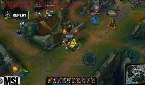 msi季中赛2021rng回放