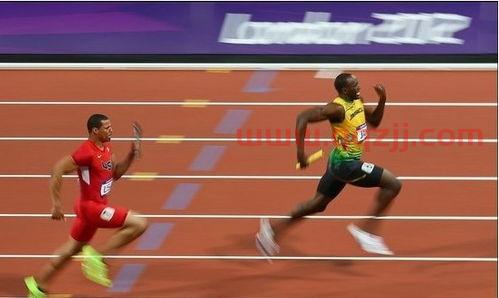 4x100米接力赛世界纪录