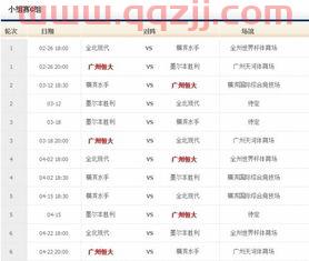中超今日赛程直播时间