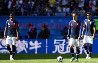 2018年世界杯法国vs阿根廷