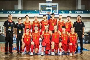 中国女篮世界杯2021赛程表