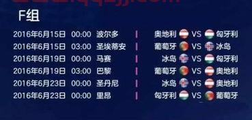 ***直播欧洲杯场次表今天（欧洲杯中央电视台直播表） 第1张