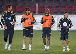 西班牙队世界杯预选赛