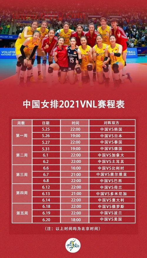 2021世界女排联赛直播时间表*（世界女排联赛20202021直播今天） 第1张