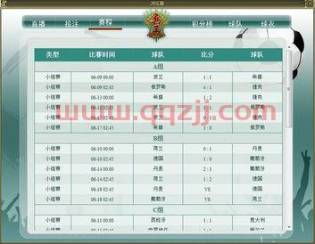 欧洲杯直播比赛历史战绩怎么查询（查看欧洲杯的赛程） 第1张