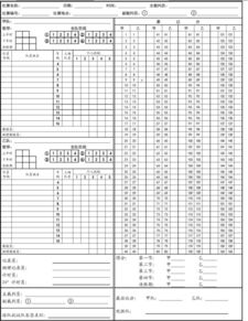 国际篮球比赛记录表模板（国际篮球比赛记录表模板下载） 第1张