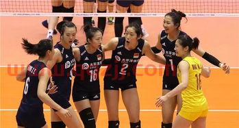 中国女排世联赛美国比分（世联赛中国女排对美国）
